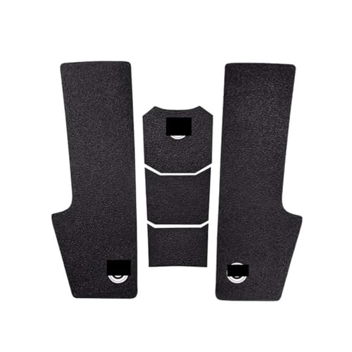 Tapis de réservoir BMW R1200R 2010-2014 - Grips de traction latéraux