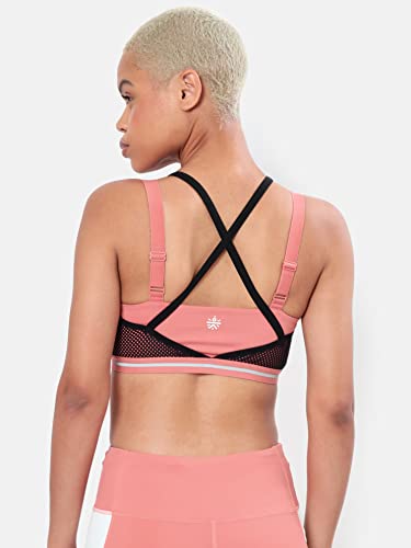 Image of Cultsport Women's Polyester Formfit High Impact Cleo Sports Non Padded Wire Free Bra