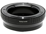  Adapter para montar los cabezales de objetivos Konica con adaptador micro 4/3.