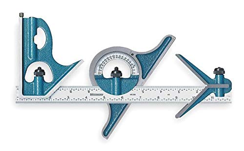 Combination Set, 12 In, 4 Pc, Blue