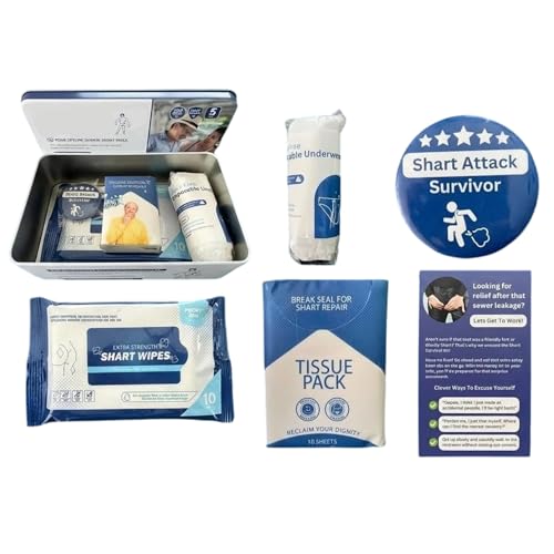 DzpKrka Kit de survie amusant en forme de carapace, 14 x 10 x 5 cm, kit de survie pour chiots, article de farce réaliste avec lingettes humides et sous-vêtements, jouet à farce amusant pour le bureau