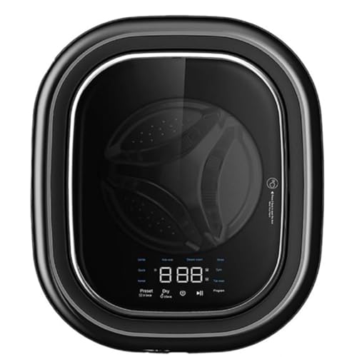 Front Mini Washing Machine for Bathroom/Kitchen, 1450W Fully Automatic Underwear Washer with Spinner - Wall Mounted Design