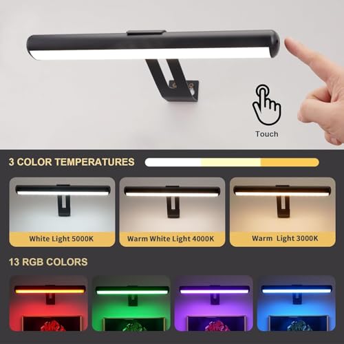 Image of Picture Light Battery Operated, Wireless Picture Lights for Wall