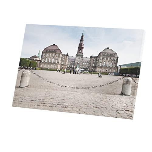 Déco murale Danemark avec le tableau du Parlement européen 60x40
