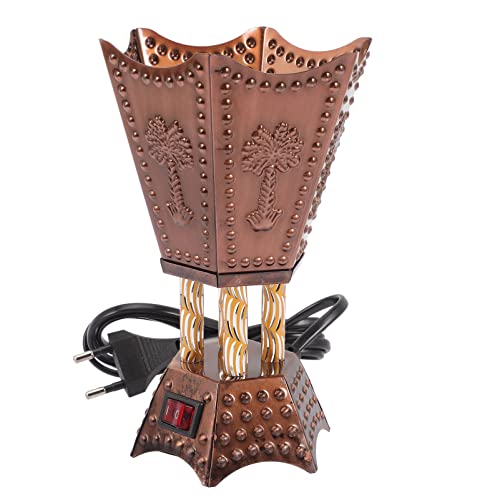 STOBOK Elektrischer Weihrauchbrenner, tragbarer elektrischer...