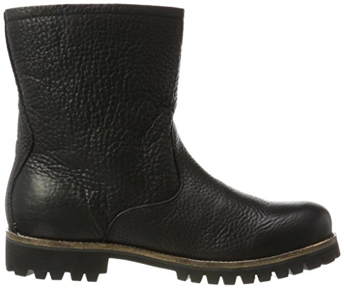 Blackstone Ol24, Stivali Alti Donna, Nero (Black