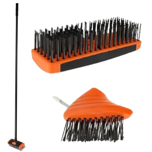 Herramienta manual de deshierbe para hendiduras, ajustable y eficiente, herramienta multifuncional para eliminar musgo, diseño ergonómico de acero inoxidable