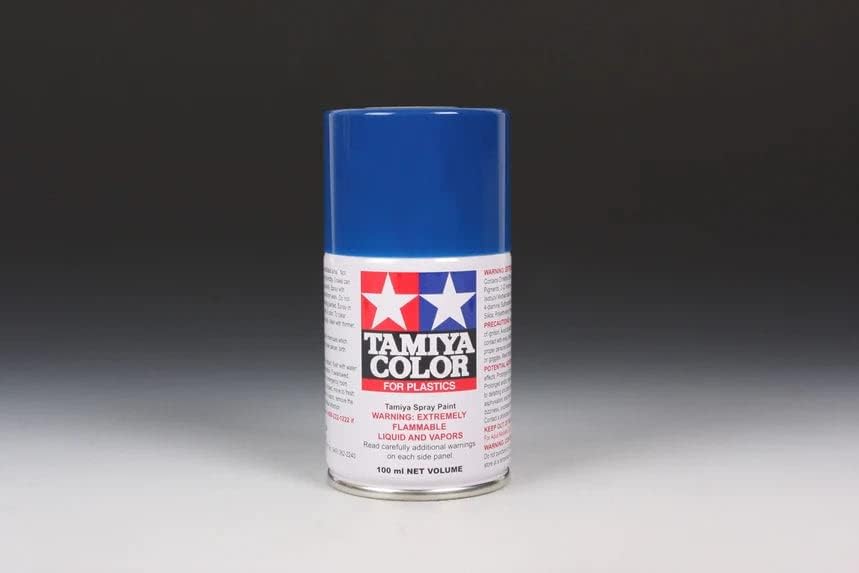 Tamiya Spray Lacquer TS-15 Blue - 100ml Spray Can 85015