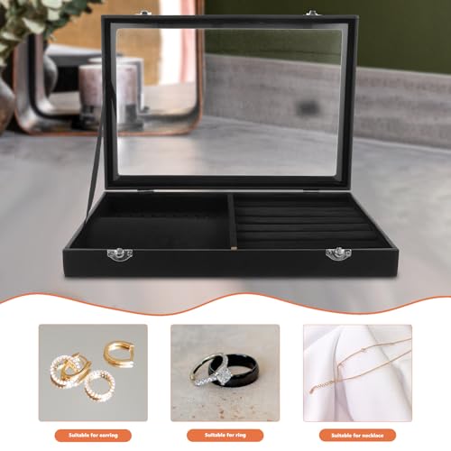Boîte de rangement et pratique pour bijoux délicats bagues - 4