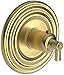Newport Brass 3-914TR/24S Round Thermostatic Trim Plate With Handle Satin Gold Astor