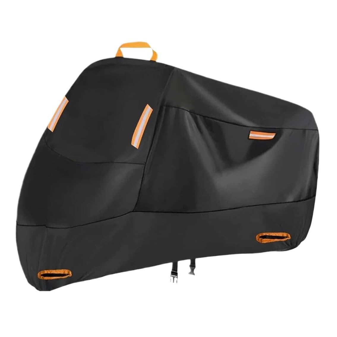 Cubierta De Piezas Accesorios Motocicleta L XXL con Correas Delanteras Y Traseras Ajuste Seguro En Cualquier Clima Protección Al Aire Libre A Prueba Polvo Motocicleta Aire Libre Temporada Cubierta