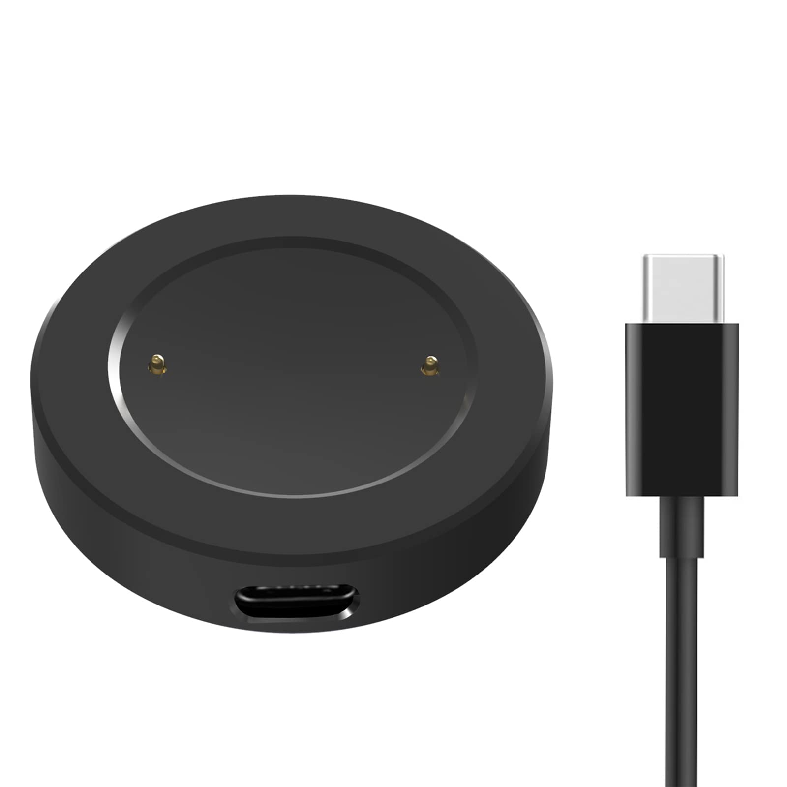 GMBYLBY for Smart Watch Charger Stable Dock Stand Bracket Suitable Watch GS3 USB Charging Cable Holder Power Adapter B Power Charger Cord Battery Bank Solar for Electronic Devices Water Proof USB C