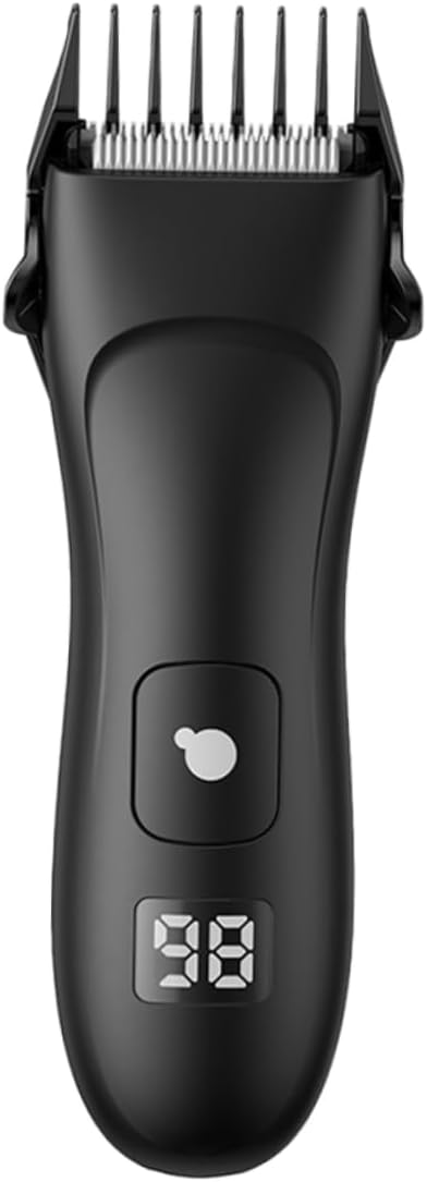 USB Rechargeable Electric Trimmer for Men Groin Hair Trimmer Versatile Body Hair Grooming Tool with Precision Control Easy to Clean for Daily Use