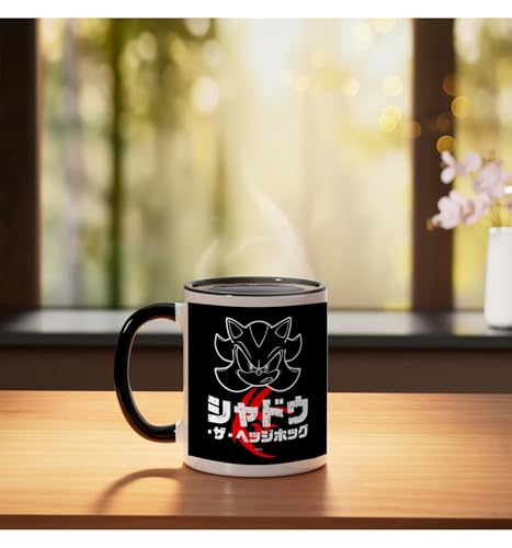 Taza cerámica Sonic the Hedgehog Shadow Chaos Control miniatura 3