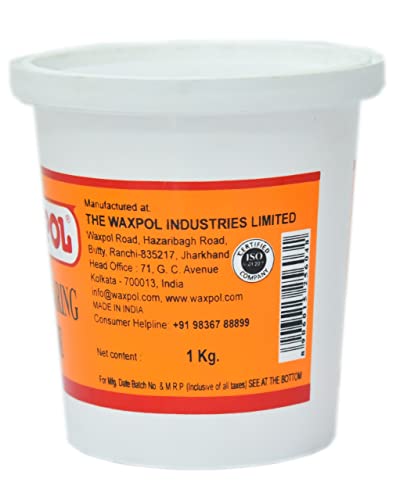 Waxpol Wheel Bearing Grease 1 Kg – High Temp Automotive & Industrial Grease | For Cars, Bikes, Trucks & Heavy Vehicles