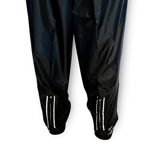 Capa De Chuva Motoqueiro Nylon Emborrachado Impermeável Nave (GG)