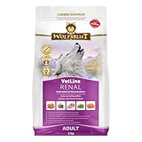WOLFSBLUT – VetLine Renal | Diät Trockenfutter für ausgewachsene Hunde zur Unterstützung der Nierenfunktion. Getreidefreies Alleinfutter im Beutel | 2kg Huhn mit Süßkartoffeln