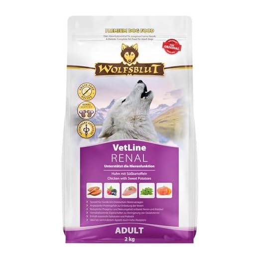 Wolfsblut VetLine Renal Hundefutter