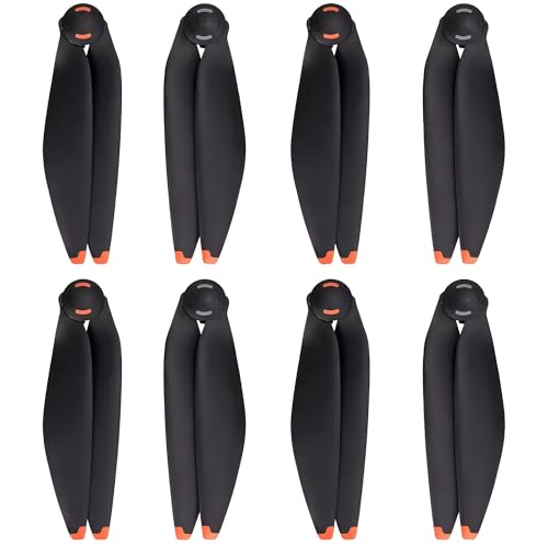 Hélices pour Mavic 4 Pro silencieuses avec 8 lames de rechange