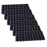 Plateau de pots de pépinière - meulage fin, surface lisse, sans bavure, sensation confortable, sûr à utiliser, facile à transporter et s'adapte bien sur un de fenêtre, plus facile à transporter et plus maniable, plateaux de jardin