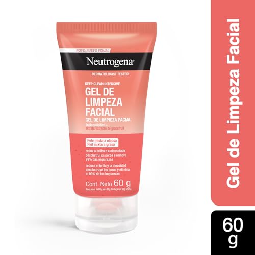 Neutrogena Gel de Limpeza Deep Clean Grapefruit, 60g