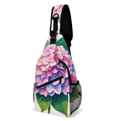 Sling Bag Crossbody Casual para Viaje y Senderismo