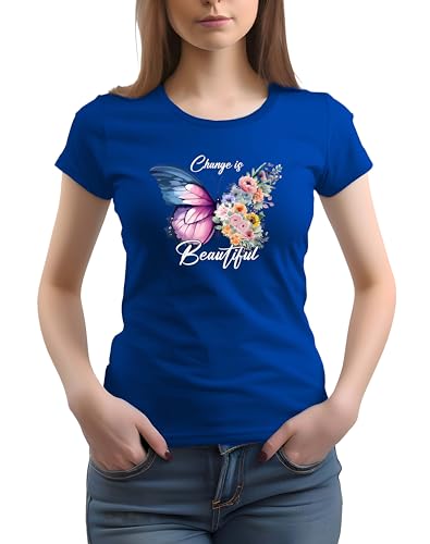 Image of XENOVAURBAN Women's 100% Cotton Printed Regular fit Round Neck T-Shirt WMN-02