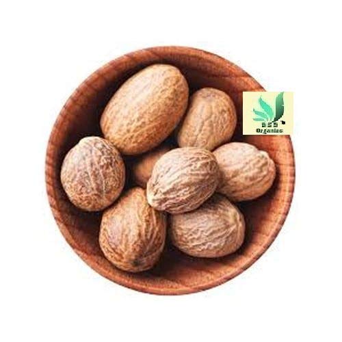 Bsd Organics Root of Herby Nutmeg/Jaiphal/Jathikai/Jajikayi - 500 gram(1.1 pounds)