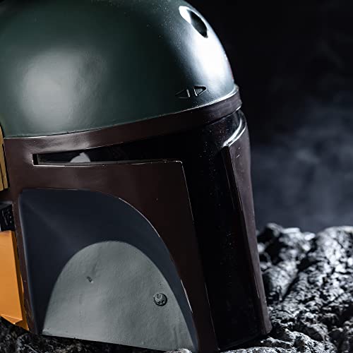 Fett Shand Helmet Deluxe Halloween Cosplay Prop For Costume Accessories Collectors Edition #TOP5