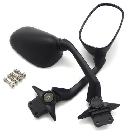 Espejo retrovisor para motocicleta antirreflejos compatible con tmax530 2
