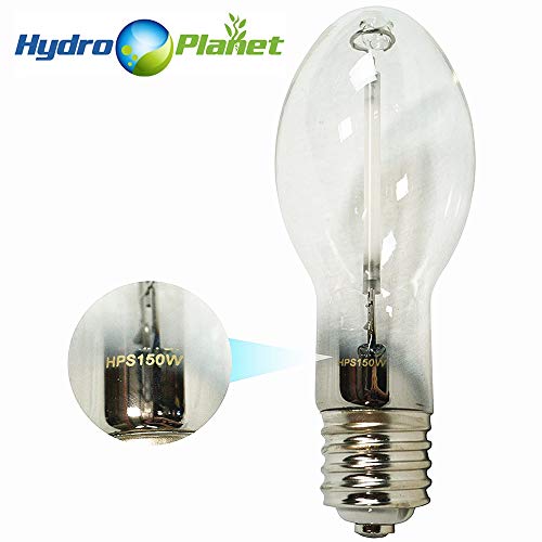 Hydroplanet Hydroplanet™ Grow Light Fixture Hps 150W Complete System Lamp - Hps Plug And Play Grow Lamp For Hydroponics And Greenhouse Use(150W Grow Light Kit) #TOP3