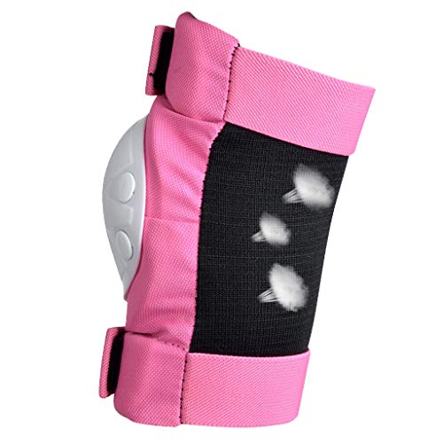 image for icoXXch Protective Gear 6 in 1 Set - Adults Knee and Elbow Pads with W