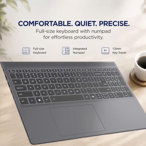 Image of Lenovo IdeaPad Slim 3 Laptop, Intel Core i7 (10-Core), 15.3 inch WUXGA Display 1920x1200, 24GB RAM, 1TB PCIe SSD, Wi-Fi 6, Windows 11, Numeric Keypad, Copilot AI, Business & Home Office Laptop