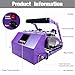 BetterSub Tumbler Mug Heat Press Machine 30 OZ 20 OZ 16 OZ Sublimation Straight Skinny Tumbler Mug Sublimation Print 11 OZ 15 OZ Sublimation Mug Heat Transfer Purple