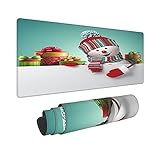 banner der arbeit Wasserdichtes-Verhindern Sie versehentliche Schäden durch verschüttete Flüssigkeit. Waschbar, schnell trocknend und leicht zu reinigen. Das fleckenbeständige Tuchtop bleibt für eine lange Zeit frisch und neu aussehend, besonders große erweiterte Schreibtischmatte kann mehr Fläche schützen. Das Tastaturschutzpad spart viel mehr Platz. Halten Sie Ihren Bürobereich winzig und sauber. Eleganter Stil, exquisite dekorative Idee, fügen Sie Persönlichkeit zu Ihrem Büro und Arbeitszimmer.