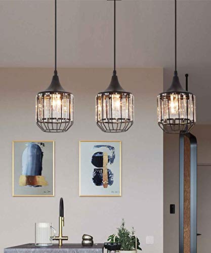 Lustre en cristal moderne pour sublimer l'ambiance d'un restaurant