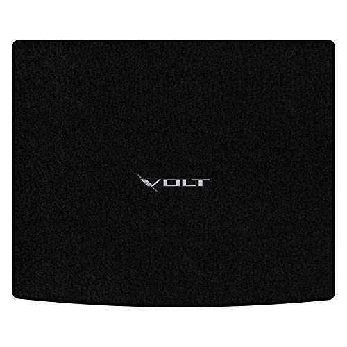 Lloyd Mats Heavy Duty Carpeted Floor Mats for Chevy Volt 2011-2015 (Black, Cargo)