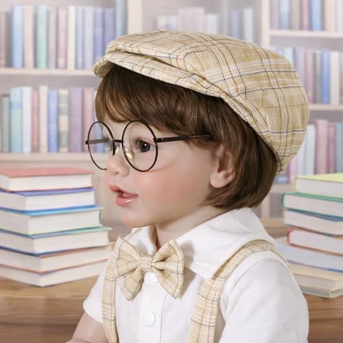 Muñeco bebé realista de 22 pulgadas con accesorios miniatura 6