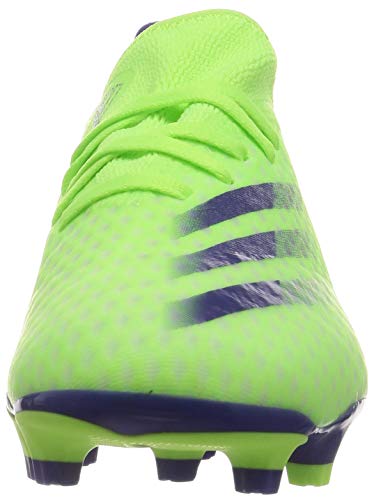[アディダス] サッカースパイク エックス ゴースト.3 HG/AG 土・人工芝用 X Ghosted.3 HG IB115 メンズ シグナルグリーン/エナジーインク/シグナルグリーン(EG8157) 24.5 cm 2枚目
