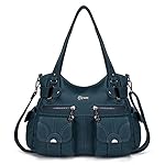 KL928 Tasche Damen Handtasche Umhängetaschen Damenhandtasche Schultertasche Lederhandtasche elegante Taschen hand taschen Henkeltaschen für frauen mit vielen fächern