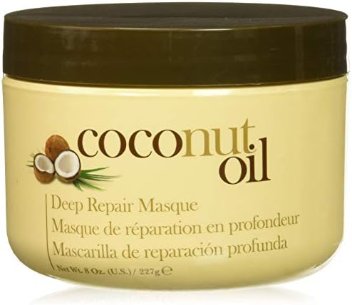 Hair Chemist Coconut Oil Deep Repair Masque 8 ounce