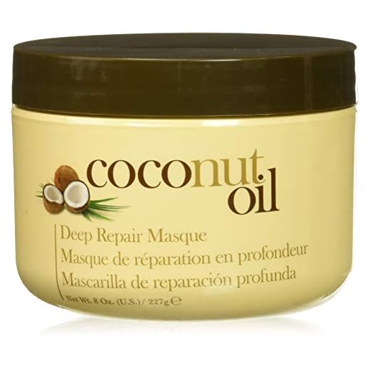 Hair Chemist Coconut Repair Masque 8 Ounce