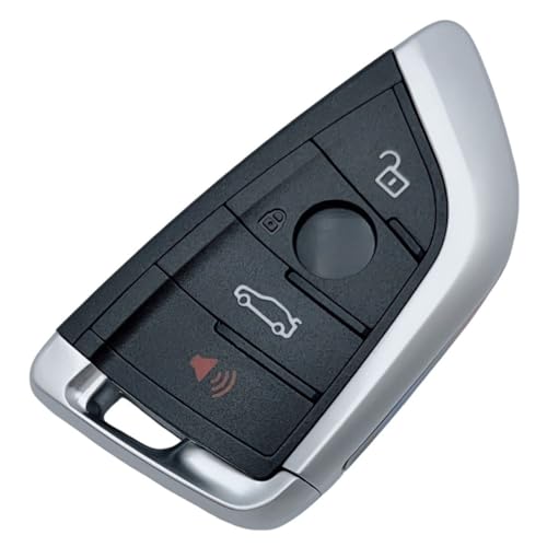 �����p�L�[�t�H�u�V�F���P�[�X BMW 1 3 5 7 �V���[�Y M5 M6 X1 X3 X5 X6 X7 �L�[���X�G���g���[ �����[�g�J�[�L�[�t�H�u�J�o�[�P�[�V���O�A�m�[�J�b�g�u���[�h�u�����N�t��(BMW-F-�u���b�N)