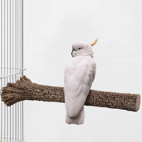 Perchoir chauffant pour oiseaux perroquets Topiky réglable efficace avec prise EU