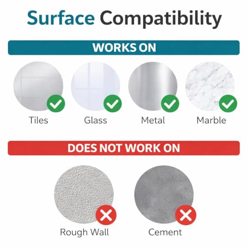 Image of Self Adhesive Hooks for Wall Heavy Duty - 10kg Load Capacity Waterproof Transparent Wall Hooks for Hanging - No Drilling Nail (ProHold Hoo (3 Hook Strip Pack of 3)