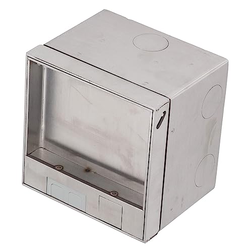 Vikye Base Oculta con Conexión con Conexión USB: Salida IP40 de Vida Larga para el Conector de la UE Ideal para Mercado, Decoración del Hogar, Negocios, Oficina