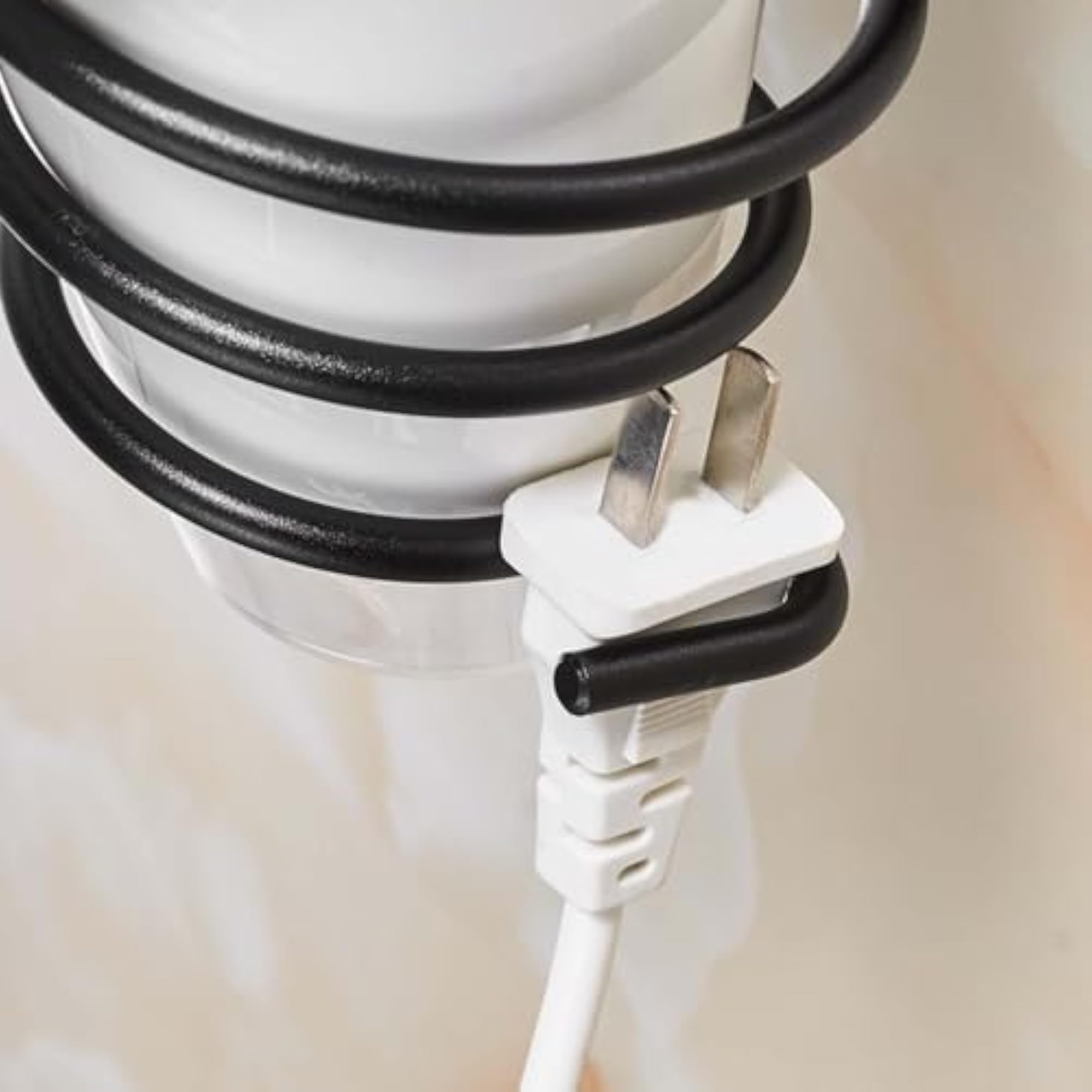 Durable Wall Mount Hair Dryer Holder