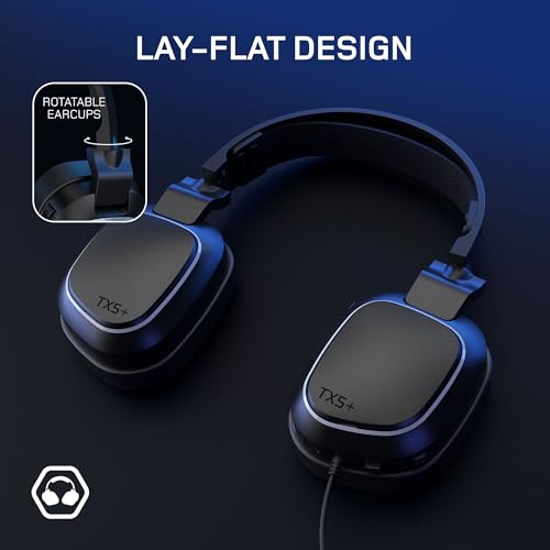 Casque Filaire RGB à suppression passive du bruit - TX5+