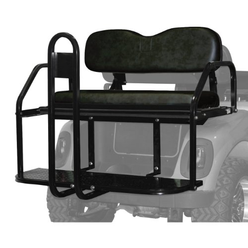 Basic Seat Kit for E-Z-GO RXV, Black