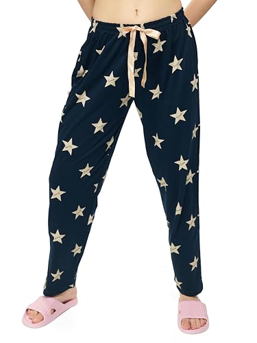 Image of WEET Women's Star Printed Cotton Night Suit Set